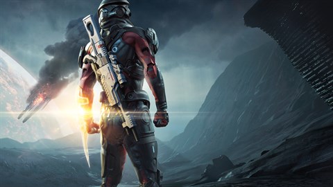 Innehållet i Mass Effect™: Andromeda Deluxe Edition