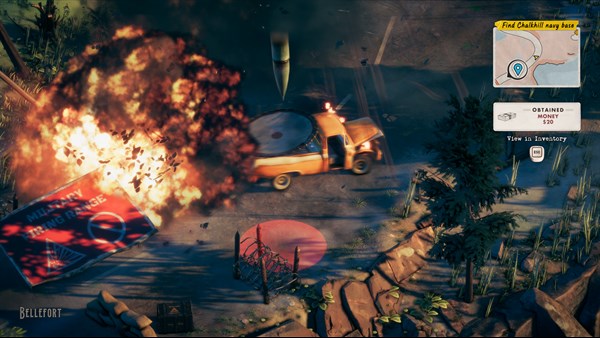 Deliver at all Costs screenshot