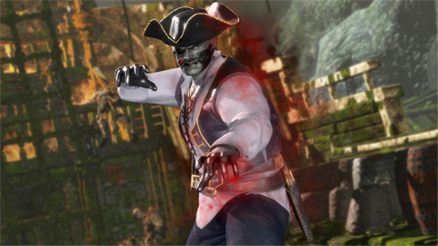 DOA6 Trajes Piratas de los 7 mares Vol. 2 - Raidou