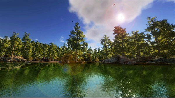 Pro Fishing Simulator screenshot