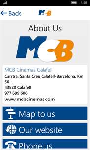 MCB Cinemas screenshot 7