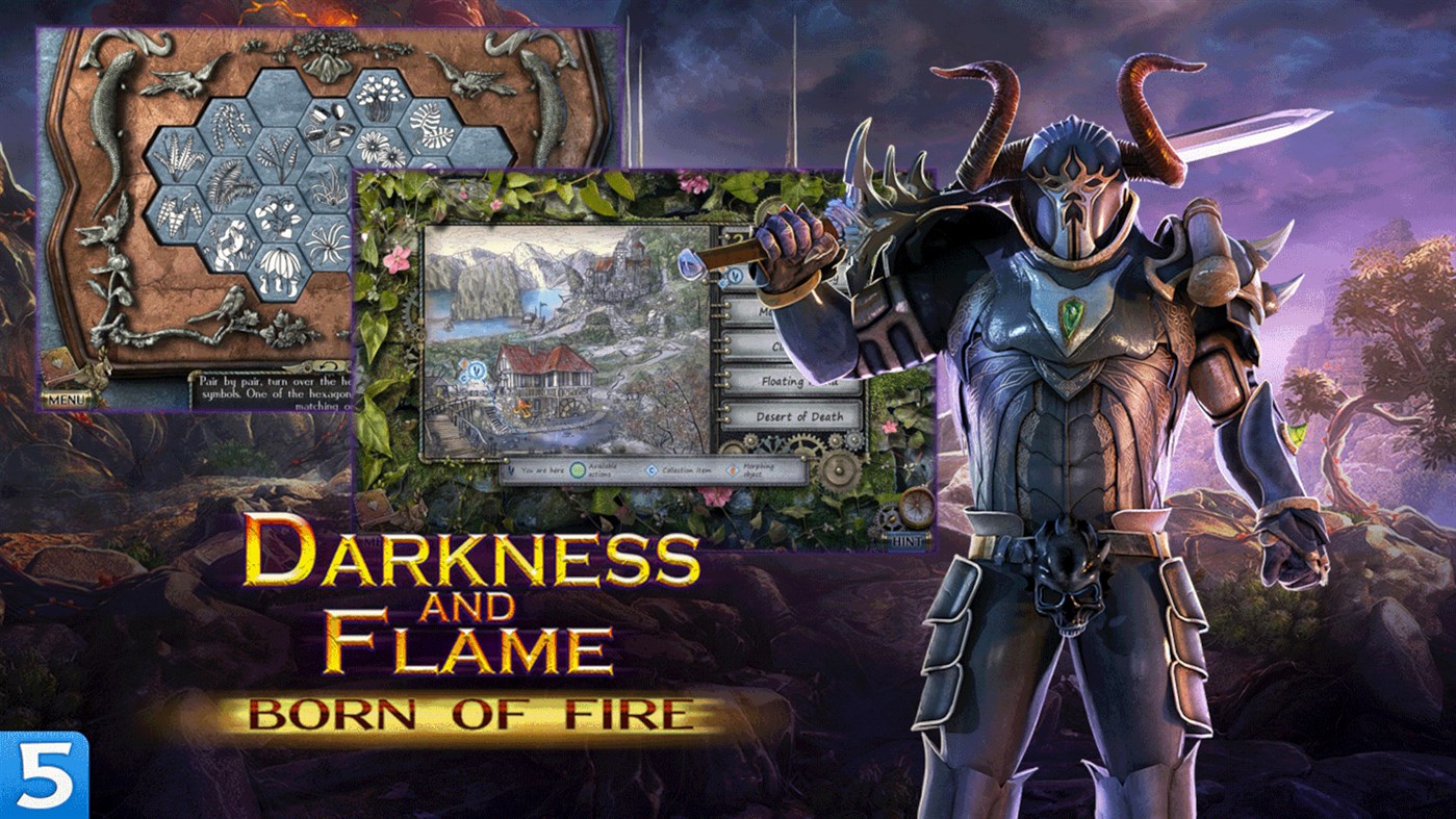#3. Darkness and Flame 1: Born of Fire (Xbox) By: FIVE-BN STUDIO