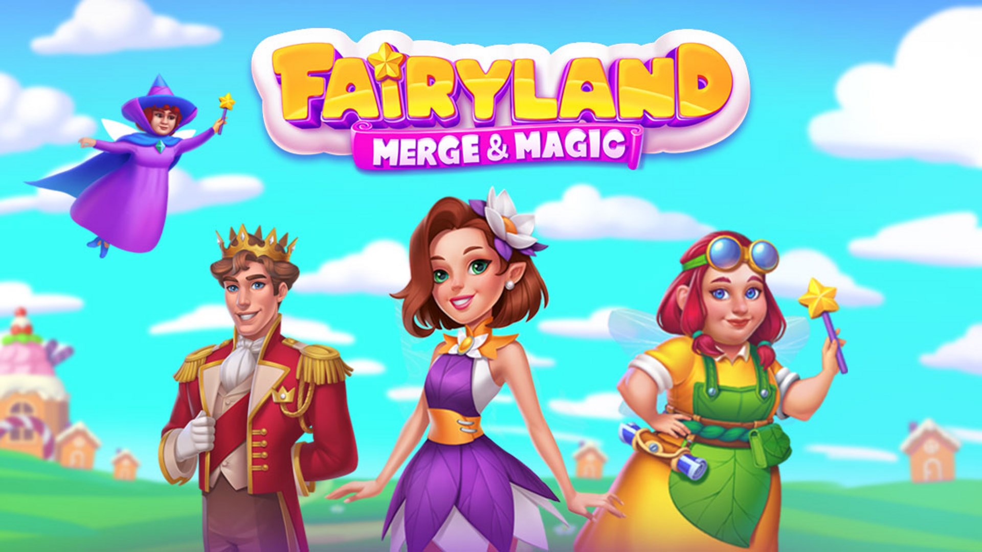 Get Fairyland: Merge And Magic - Microsoft Store En-ZM