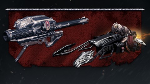 Bonus de précommande : Gjallarhorn de Fer et Passereau Iron Gjallarwing