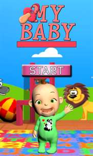 My Baby: Baby Girl Babsy screenshot 1