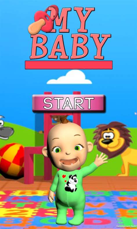 My Baby: Baby Girl Babsy Screenshots 1