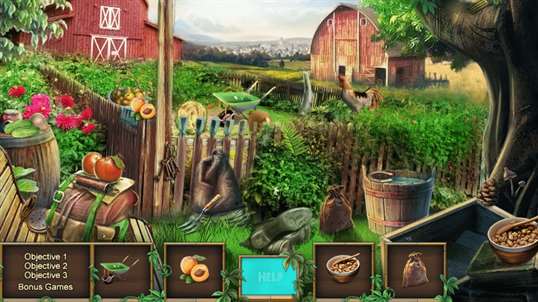 Hidden Object : Farm Living screenshot 2