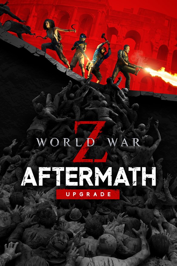 World War Z: Aftermath Upgrade Xbox Series X|S and Xbox One cover art