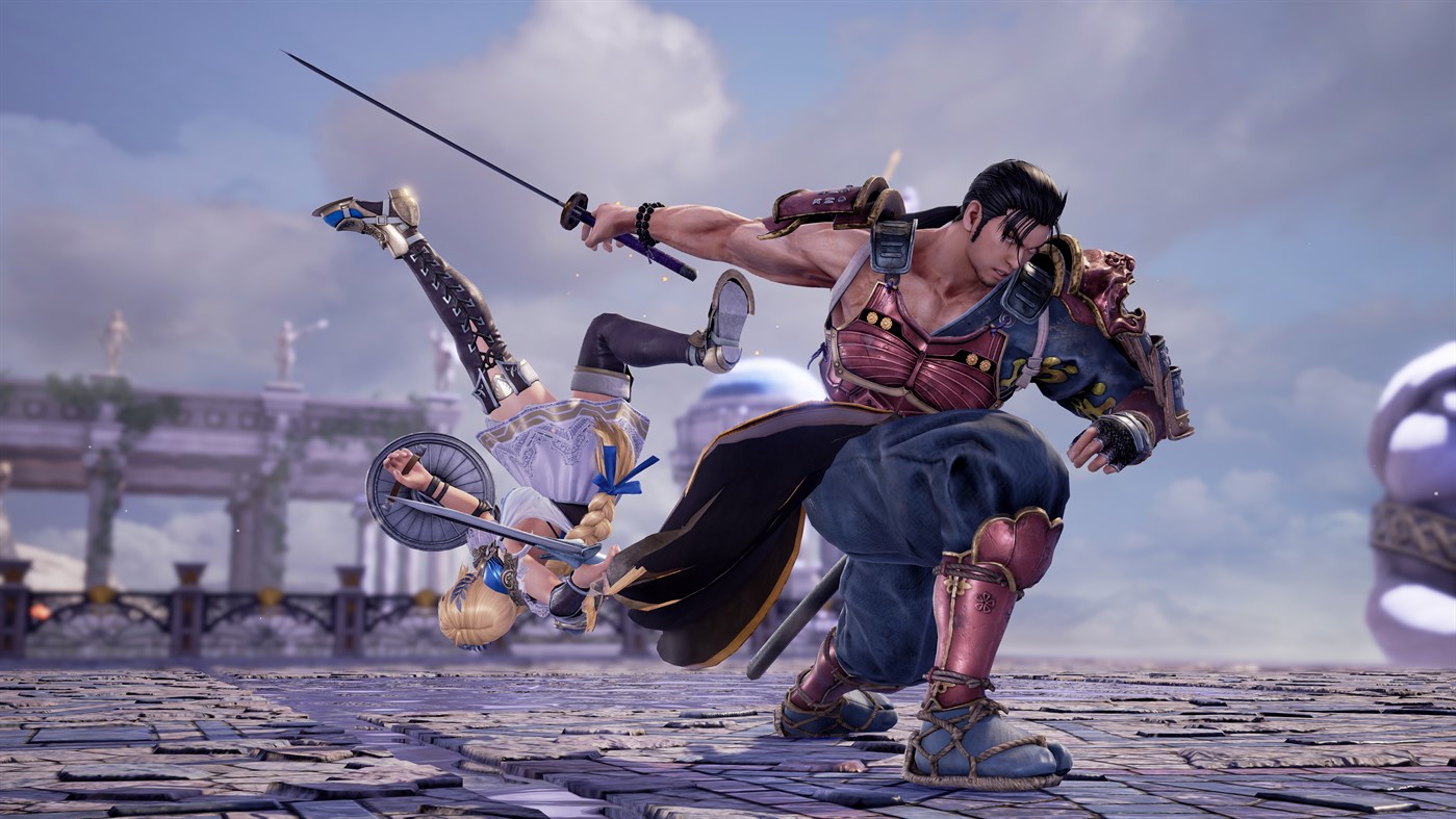 #7. SOULCALIBUR VI (Xbox) Door: BANDAI NAMCO Entertainment