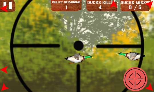 Duck Hunter : Sniper Shoot screenshot 2