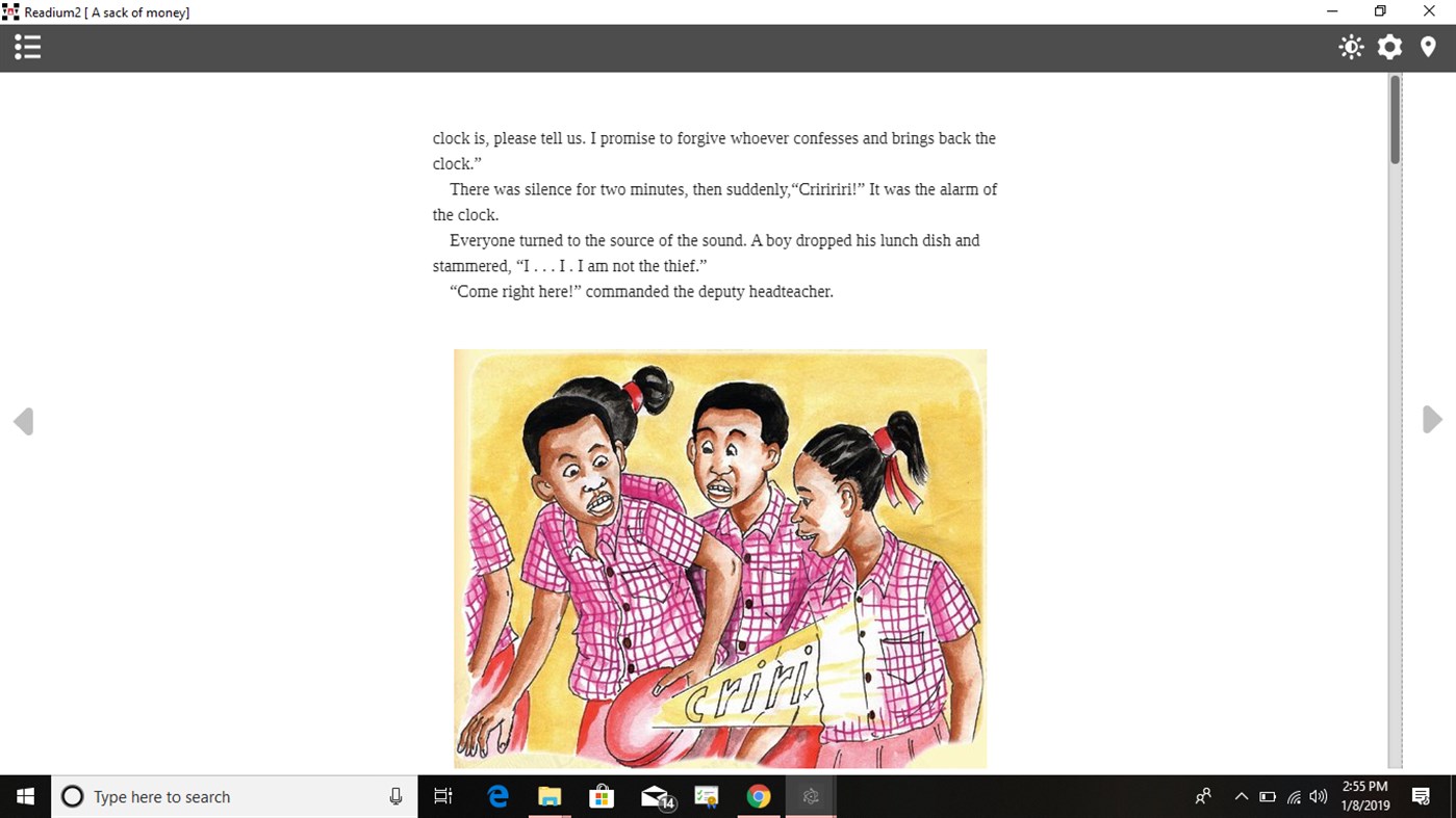 #3. eKitabu e-reader (Windows) بواسطة: eKitabu, LLC