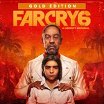 Far Cry® 6 Gold Edition Logo