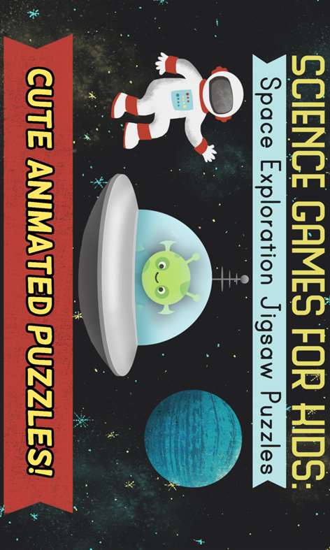 Science Games for Kids: Space Puzzles Screenshots 1