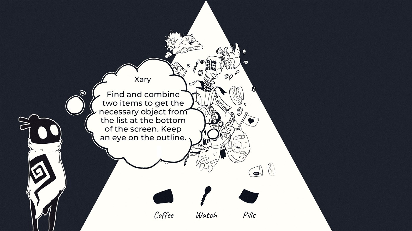 #2. My Hidden Things (Xbox) 来自: Big Way Games