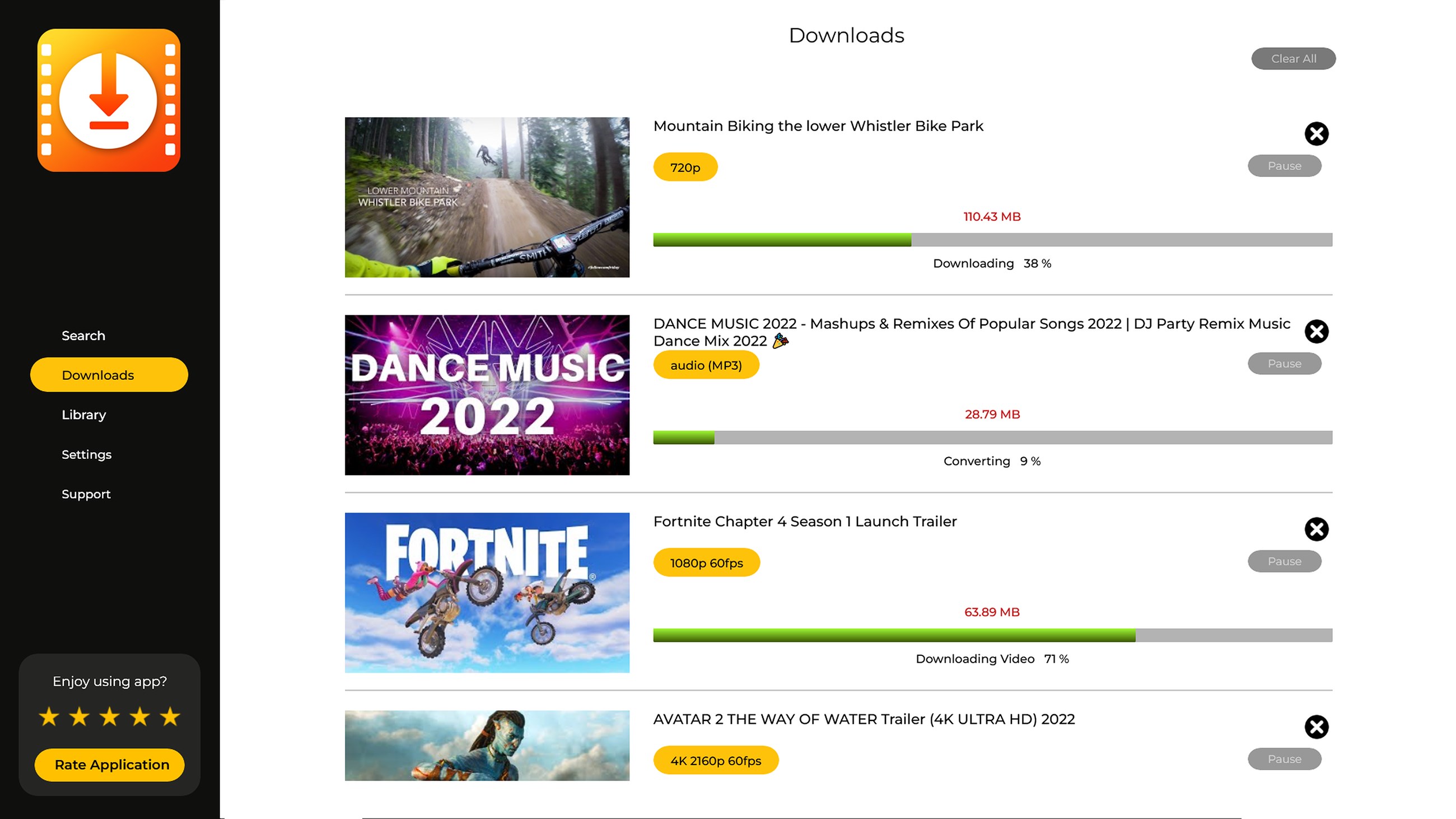 S-Tube YT - MP3 Music & Video Downloader screenshot