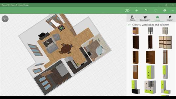 IMI Planner 5D for Windows 10 IMI Planner 5D for Windows 10