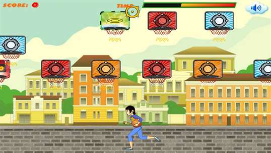 Street Basketball Test screenshot 2