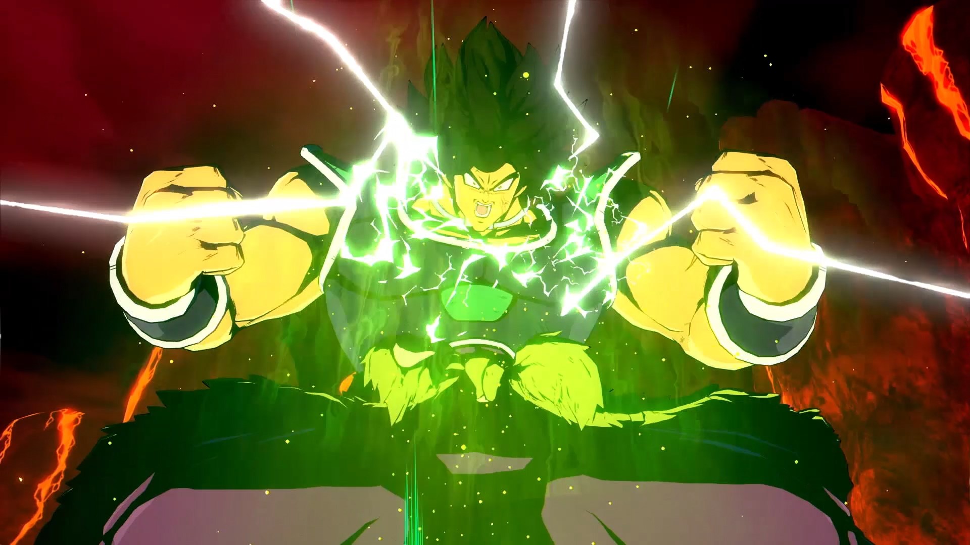 DRAGON BALL FighterZ - Broly (DBS) Character Trailer