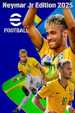 Cover poster for eFootball™: Neymar Jr Edition 2025