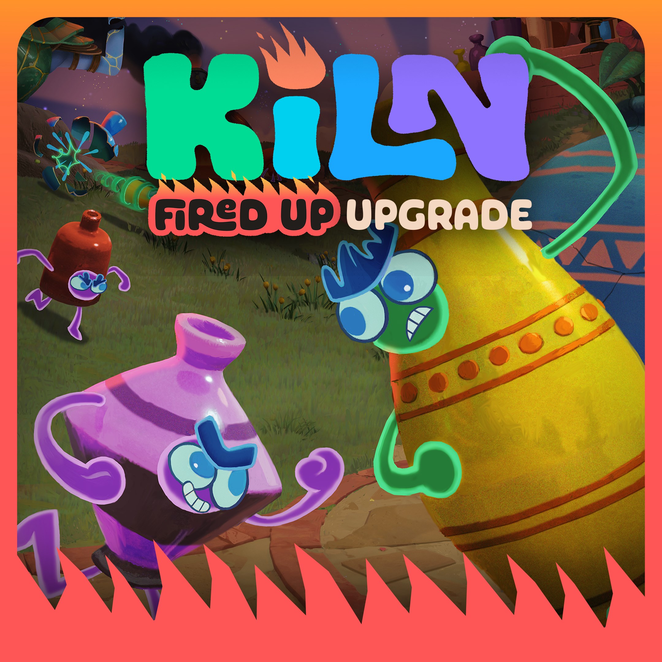 Fired Up Edition Upgrade de Kiln