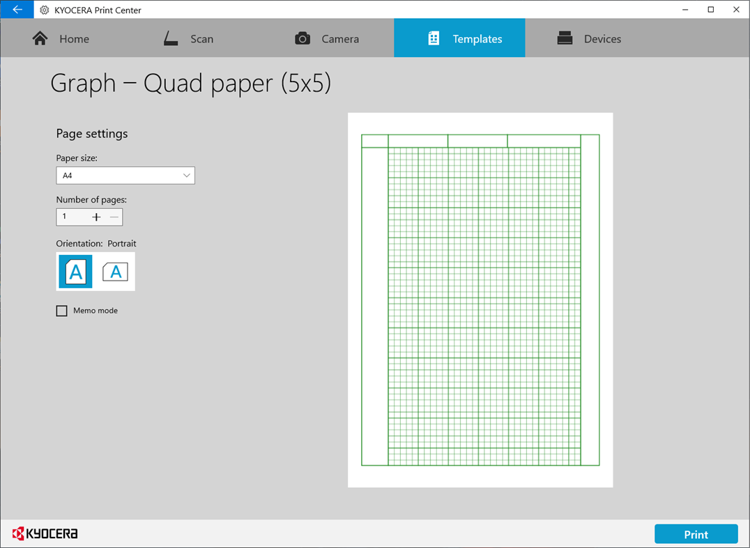 #5. KYOCERA Print Center (Windows) Bởi: KYOCERA Document Solutions Inc