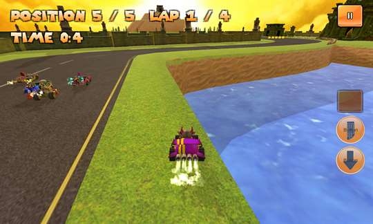 Fairytale Kart Race Lite screenshot 2