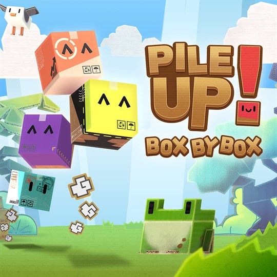 Pile Up! Box by Box for xbox