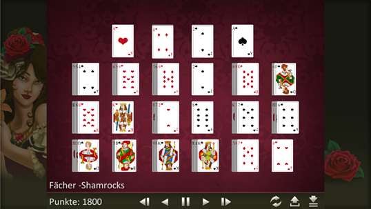 Absolute Solitaire Pro for Windows 10 screenshot 1