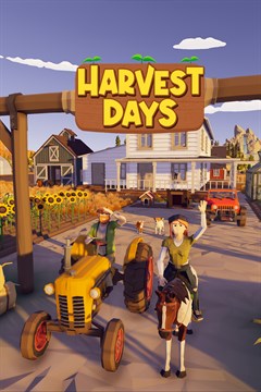 Cover poster for Harvest Days