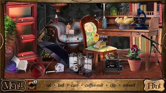 Detective Sherlock Holmes : Hidden Objects . Find the difference screenshot 6