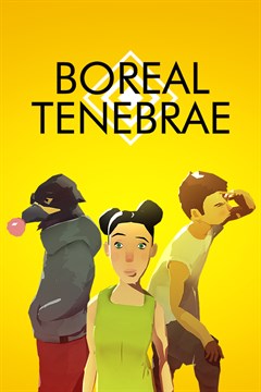 Cover poster for Boreal Tenebrae