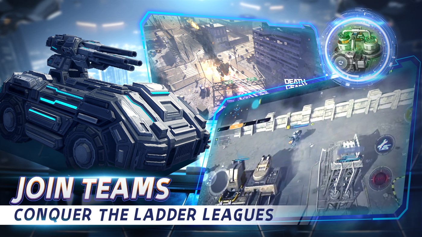 #3. DeathMech (Windows) 由: NODA GAME