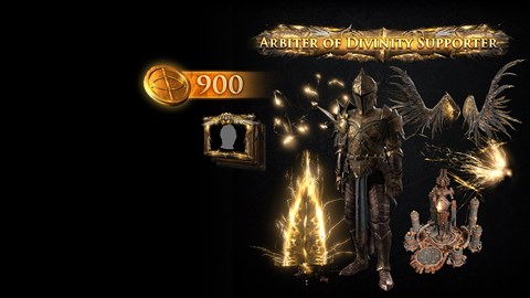 Arbiter of Divinity Supporter Pack