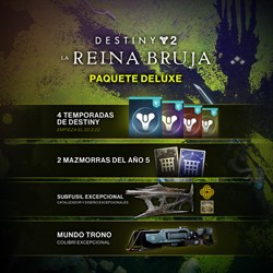 Destiny 2: Paquete de La Reina Bruja Deluxe (PC)