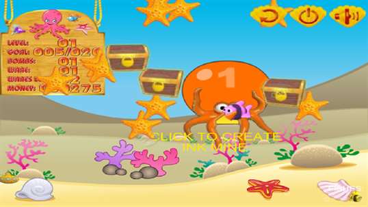 The Angry Octopus screenshot 1