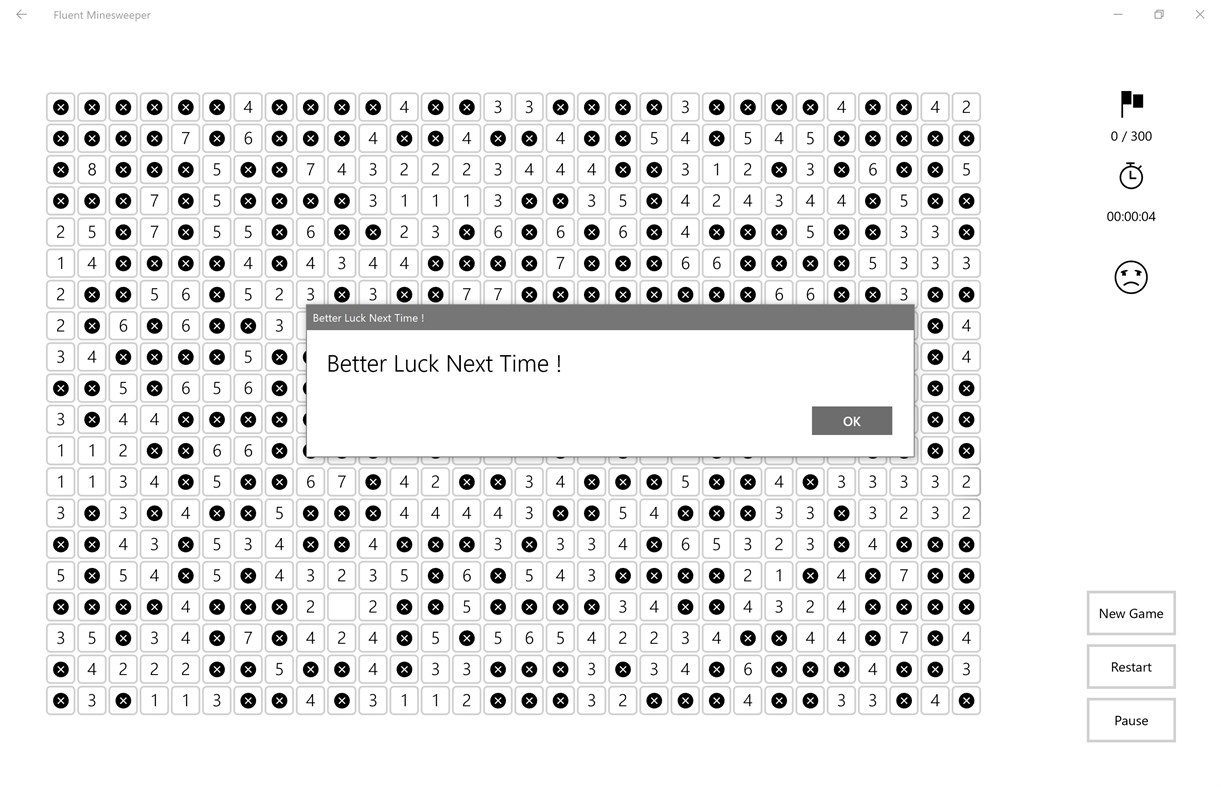 #6. Fluent Minesweeper (Windows) 由: 许大鹏