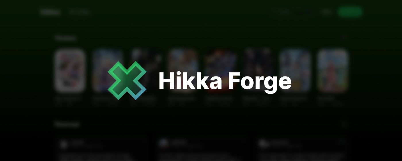 Hikka Forge