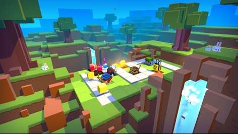 Defend the Bits VR Screenshots 1