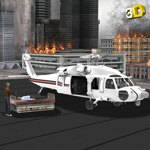 City Helicopter Rescue Flight - Air Help Service