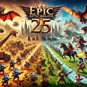 Epic Battle Simulator 25