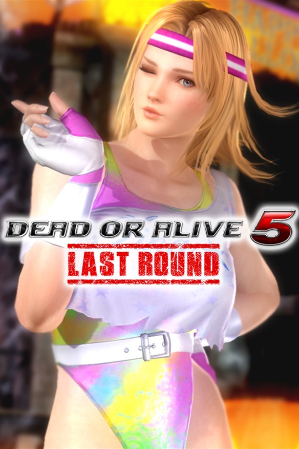 DOA5LR Halloween Costume 2017 - Tina Xbox Series X|S and Xbox One cover art