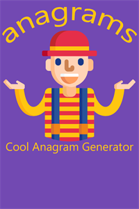Cool Anagram Generator