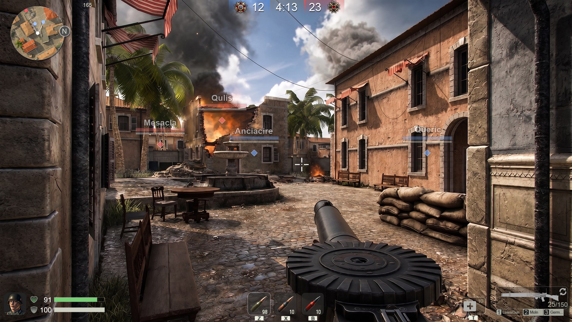 Frontline 1942: World War 2 Online Shooter screenshot