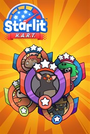 Unlock All Cups Now! - Starlit KART Racing