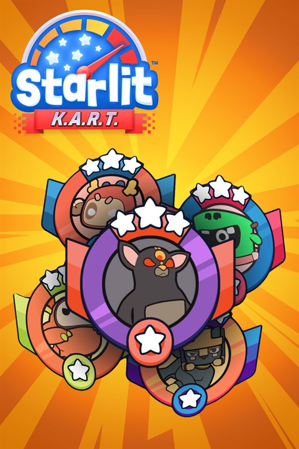 Unlock All Cups Now! - Starlit KART Racing Xbox Series X|S and Xbox One cover art