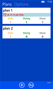 Plans screenshot 1