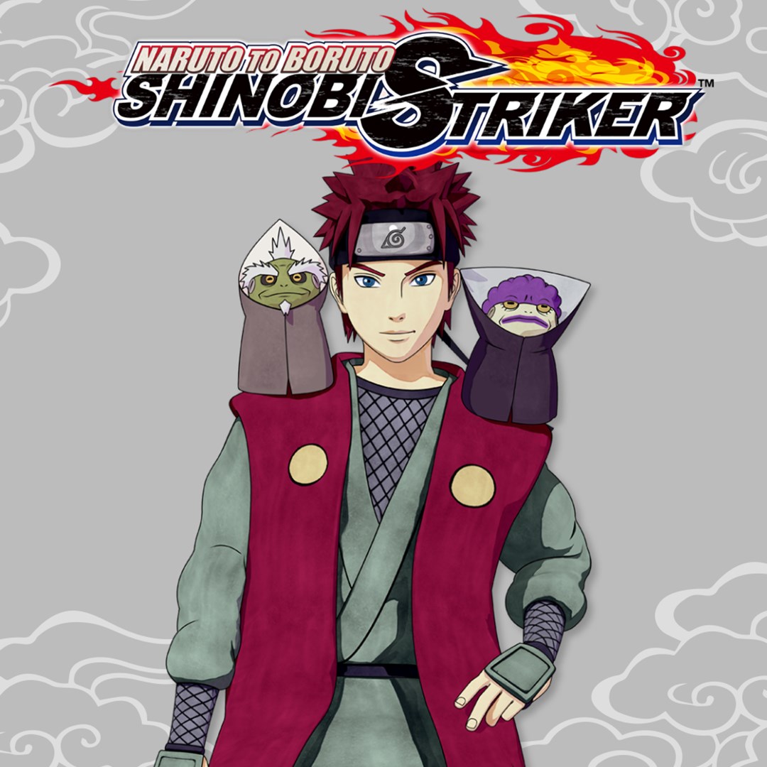 NTBSS: Jiraiya Costume with Shima and Fukasaku (Male Only)