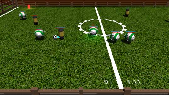 Mad Football. Mechanical league. screenshot 4