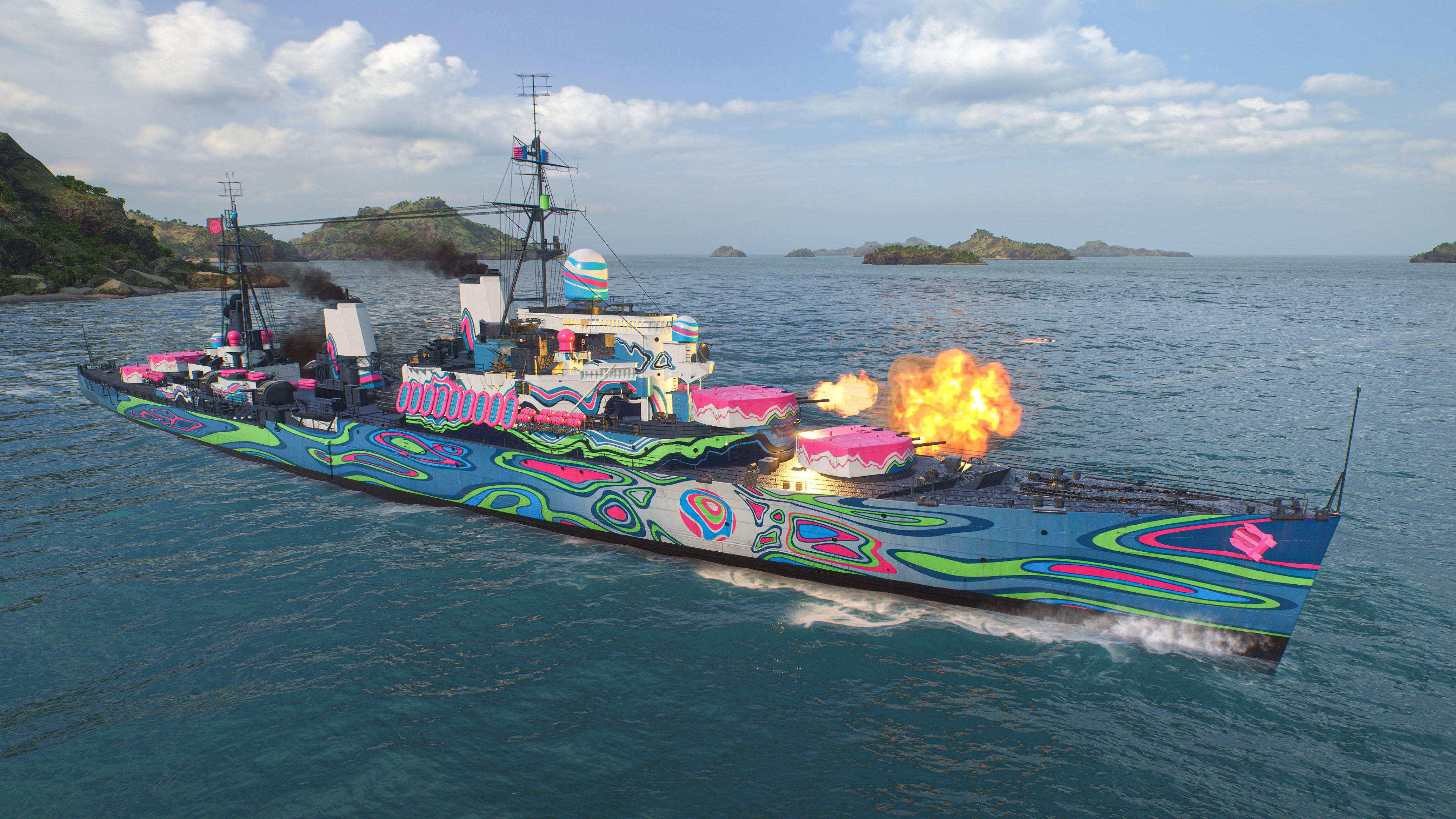 World of Warships: Legends ekran görüntüsü 6