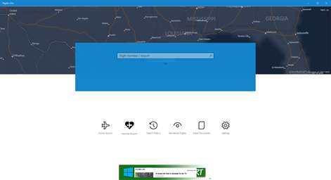 Flights Info Screenshots 1